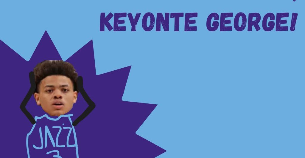 Utah Jazz Read-along: It’s almost midnight, Keyonte George!