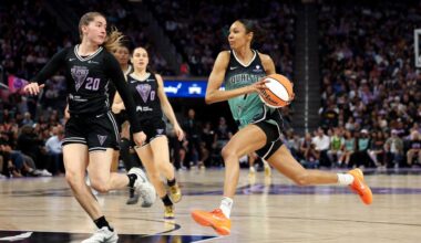 Rebekah Gardner sparking reeling Liberty with 'tenacity' off bench