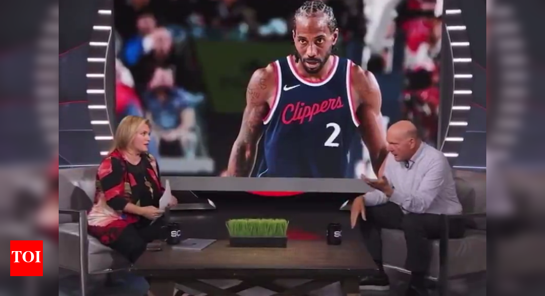 Los Angeles clippers owner Steve Ballmer denies any involvement with Kawhi Leonard and Aspiration deal | NBA News