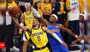 “Giving me nightmares”- Tyrese Haliburton drops hysterical reaction to Shai Gilgeous-Alexander’s avatar on NBA 2K26 | NBA News