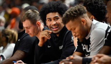 Spurs rookie Dylan Harper has thumb surgery, may be ready for start of regular season