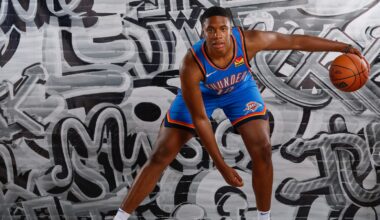 How Rookie Thomas Sorber’s Season-Ending Injury Impacts Thunder Now And In Future