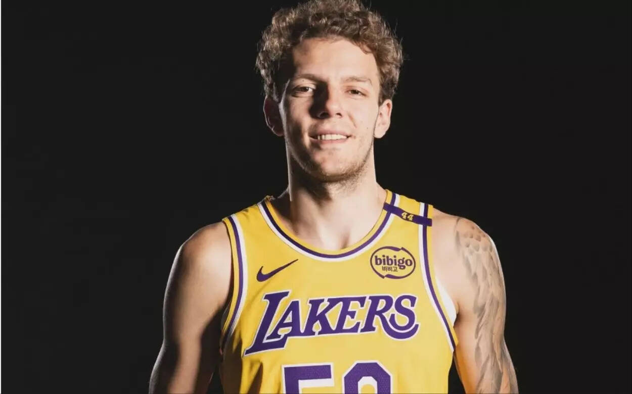 Kylor Kelley recently signed Los Angeles Lakers (Image via Instagram / @k3ll3y24) Kylor Kelley recently signed Los Angeles Lakers