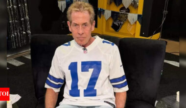 "Openly taunting LeBron"- Skip Bayless claims Los Angeles Lakers is disrespecting LeBron James by backing Luka Doncic | NBA News