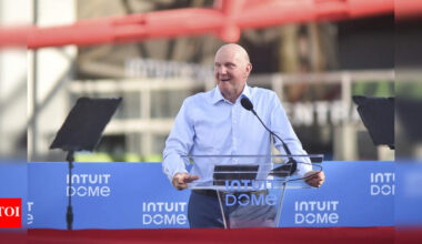 Los Angeles Clippers owner Steve Ballmer almost granted fraudulent fintech company Aspiration naming rights to Inglewood arena | NBA News