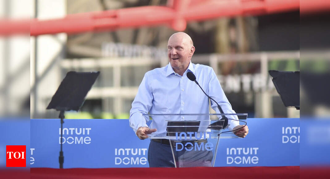 Los Angeles Clippers owner Steve Ballmer almost granted fraudulent fintech company Aspiration naming rights to Inglewood arena | NBA News
