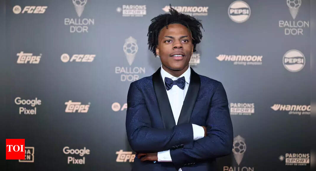 “Dude is more athletic than pro athletes”: Fans stunned as IShowSpeed beats NBA star Jaylen Brown | International Sports News