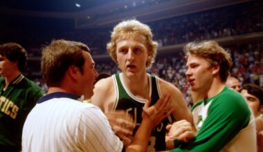 'Everything fell apart' - Larry Bird exposed why the Boston Celtics suffered a downfall after winning 1986 NBA title