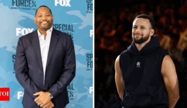 "Tony? Bye-Bye" - 7x-NBA Champion Robert Horry surprisingly chooses Stephen Curry as prefered clutch performer over former teammate | NBA News