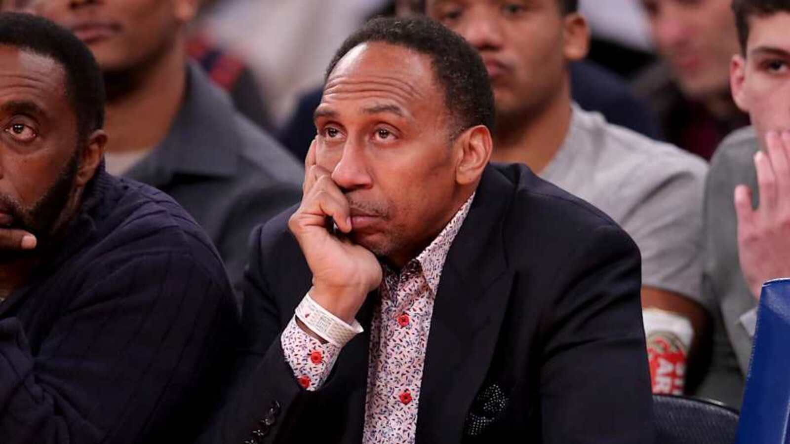 Stephen A. Smith Speaks on Knicks’ NBA Finals Hopes