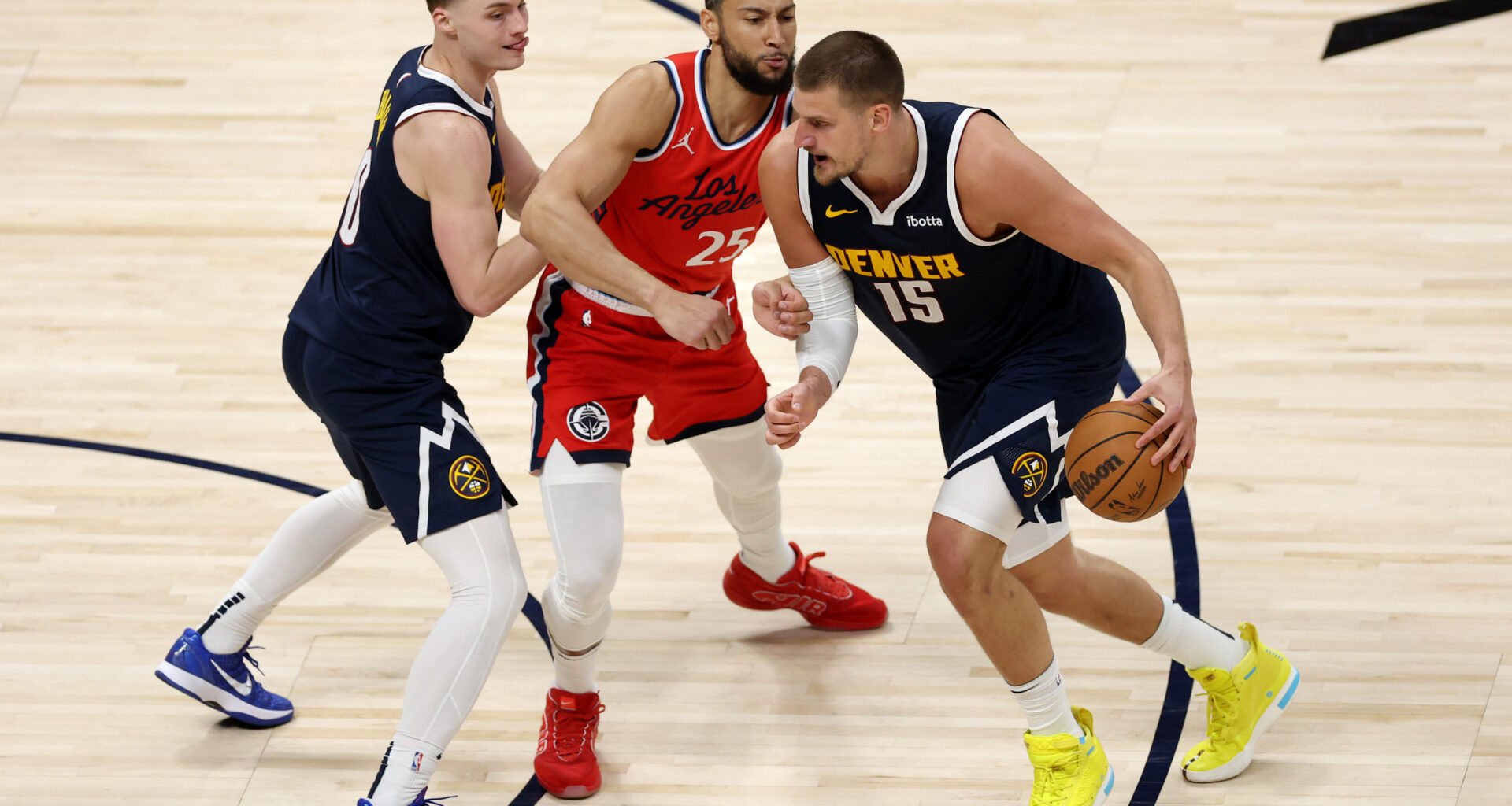 Christian Braun Ben Simmons Nikola Jokic Clippers