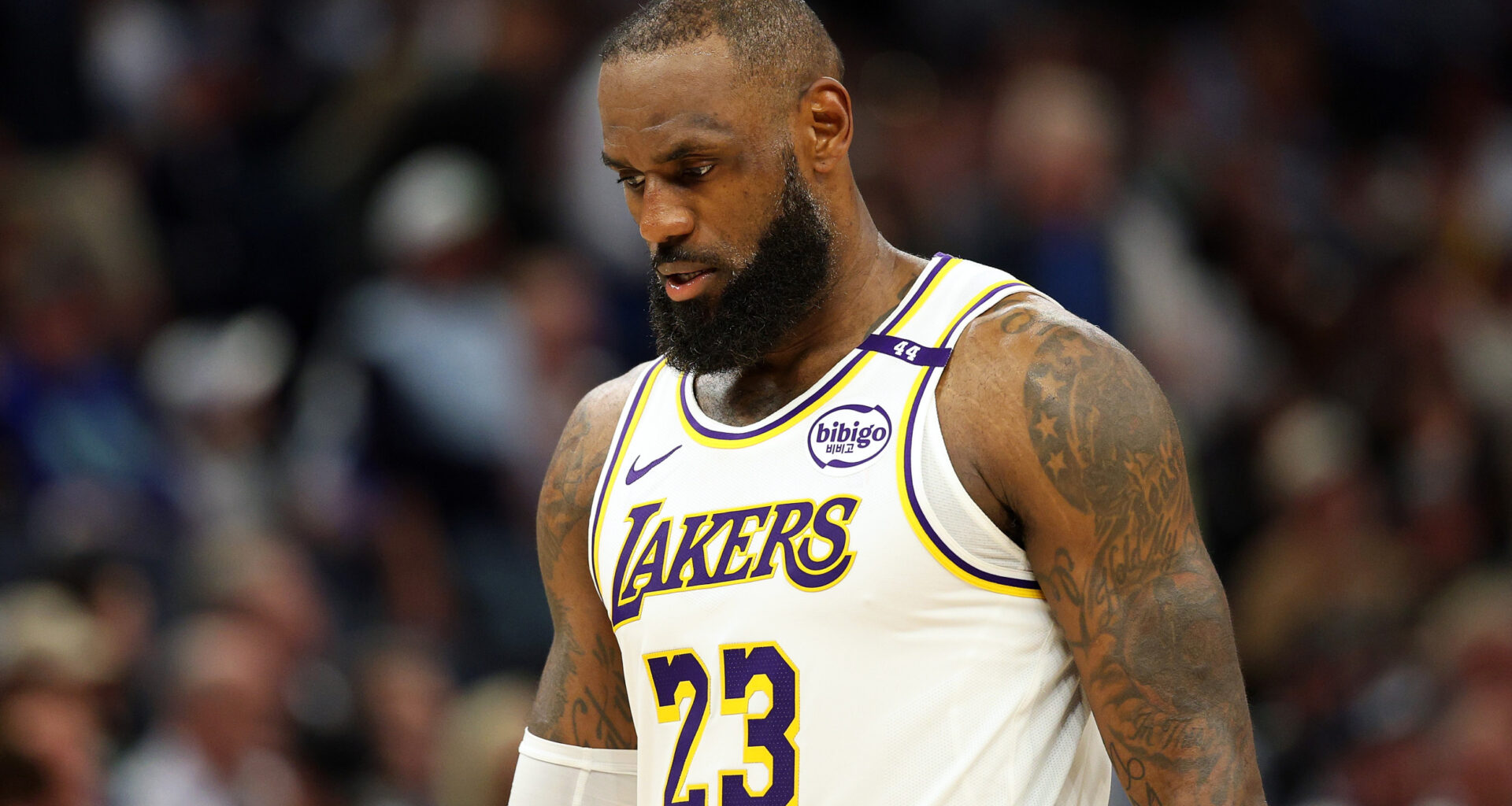 LeBron James, Lakers