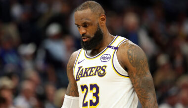 LeBron James, Lakers