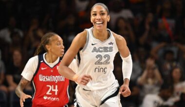 WNBA MVP odds: A'ja Wilson overtakes Napheesa Collier as betting favorite