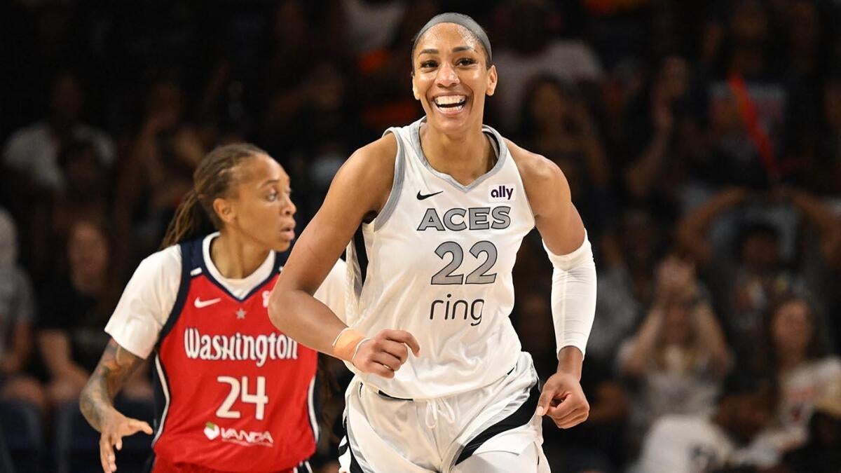 WNBA MVP odds: A'ja Wilson overtakes Napheesa Collier as betting favorite