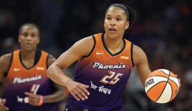 Alyssa Thomas reclaims assist record from Caitlin Clark in latest back-and-forth between WNBA stars