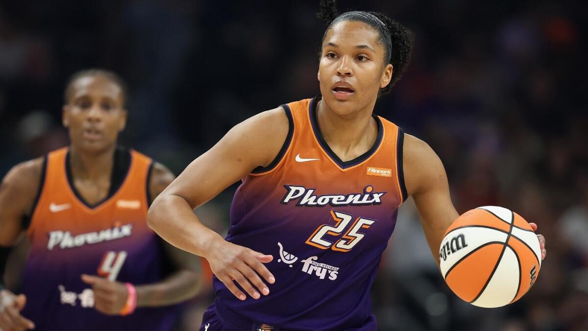 Alyssa Thomas reclaims assist record from Caitlin Clark in latest back-and-forth between WNBA stars