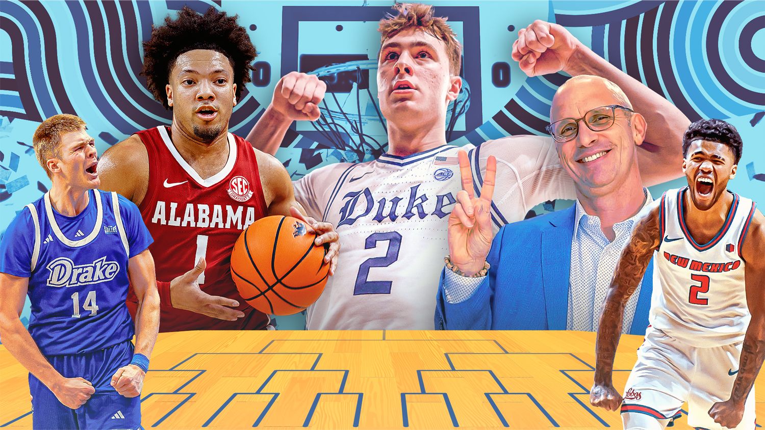 Men's March Madness 2025 bracket: Get to know all 68 teams