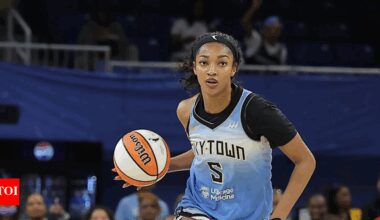 Angel Reese injury update: Chicago Sky star ruled out of the 2nd half against Las Vegas Aces | NBA News