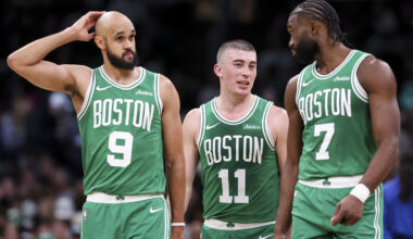 Boston Celtics guard Derrick White