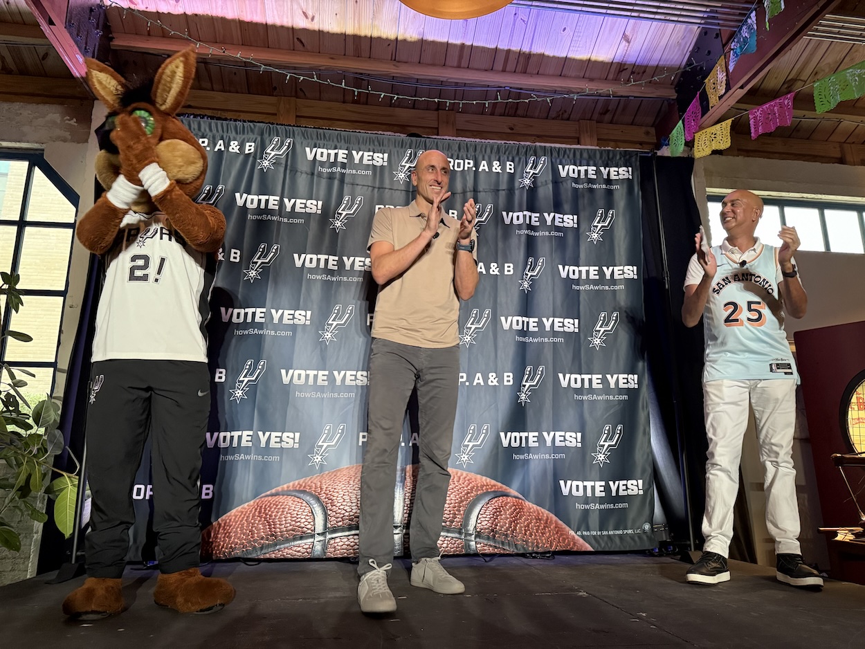 Battle over San Antonio's Project Marvel heats up with dueling rallies over the weekend