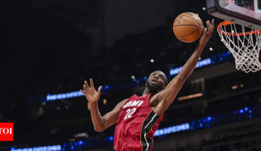 Los Angeles Lakers eye Miami Heat forward Andrew Wiggins after securing long-term partnership with Luka Doncic | NBA News