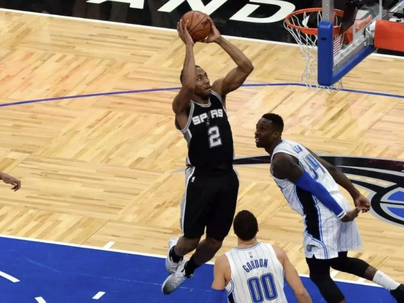 ‘Uncle Dennis’ strikes again:  Former San Antonio Spur Kawhi Leonard faces pay-cap scandal 