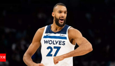Minnesota Timberwolves’ Rudy Gobert shares new bald look while flaunting abs in a new photo | NBA News
