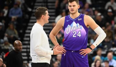 Utah Jazz Not Open To Trading Walker Kessler
