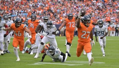 Broncos, Sean Payton can help Bo Nix by having him hand off