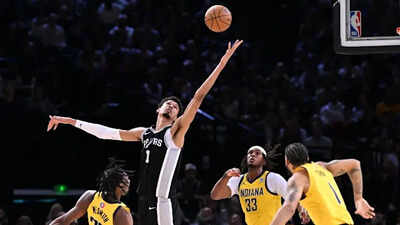 Victor Wembanyama shares a glimpse of his fan moment with Harry Potter actor Daniel Radcliffe during NBA offseason