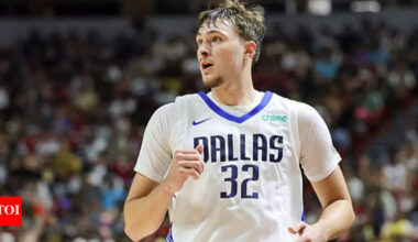 Dallas Mavericks star Cooper Flagg shines among ESPN's NBA newcomers, earning accolades before regular season commences | NBA News