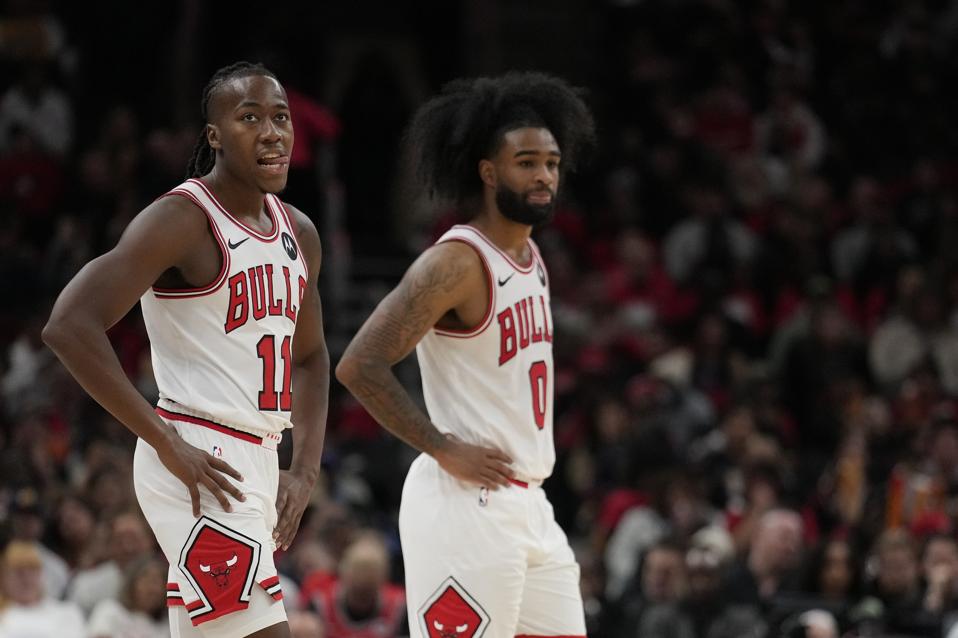 Oklahoma City Thunder v Chicago Bulls