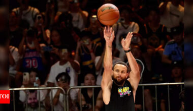 Stephen Curry’s three-point revolution is both a blessing and a problem for the NBA, says Matt Barnes | NBA News