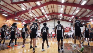 Spurs surprise central Texas students with visit after deadly flash flood