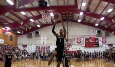 San Antonio Spurs surprise Ingram, Hunt students during Texas Hill Country visit