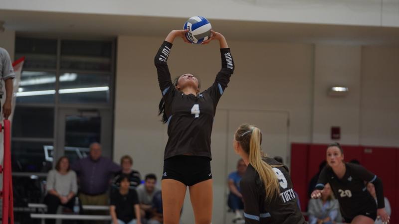 Jumbos Sweep WPI To Up Win Streak To Three Wednesday