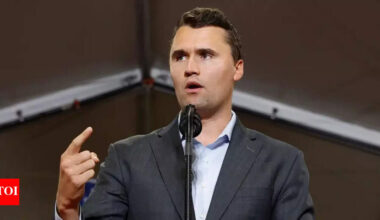 NBA world mourns shocking public assassination of political activist Charlie Kirk in Utah | NBA News