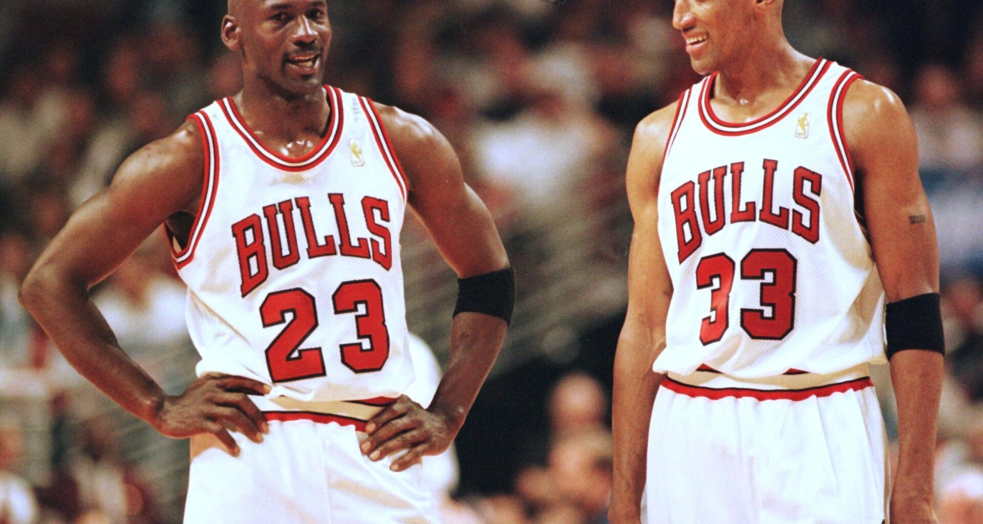 Michael Jordan Scottie Pippen Chicago Bulls