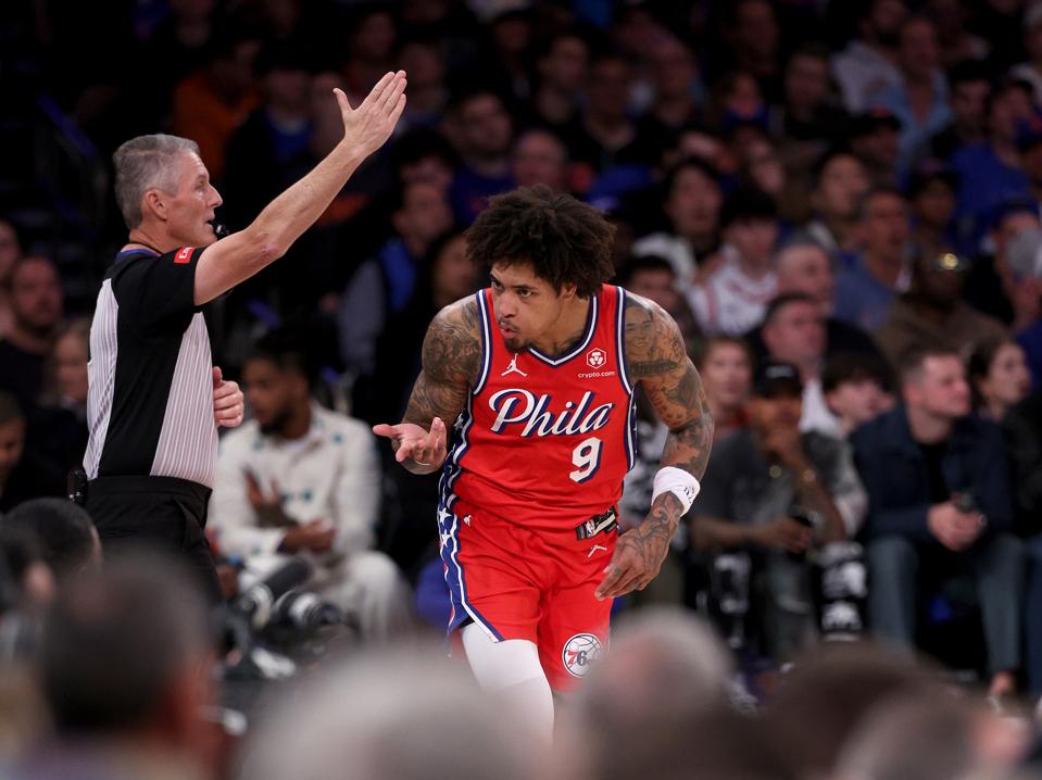 Philadelphia 76ers v New York Knicks - Game One