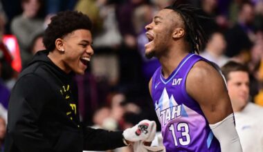 Scary fall to late-game hero: Isaiah Collier caps off career night with game-winning layup