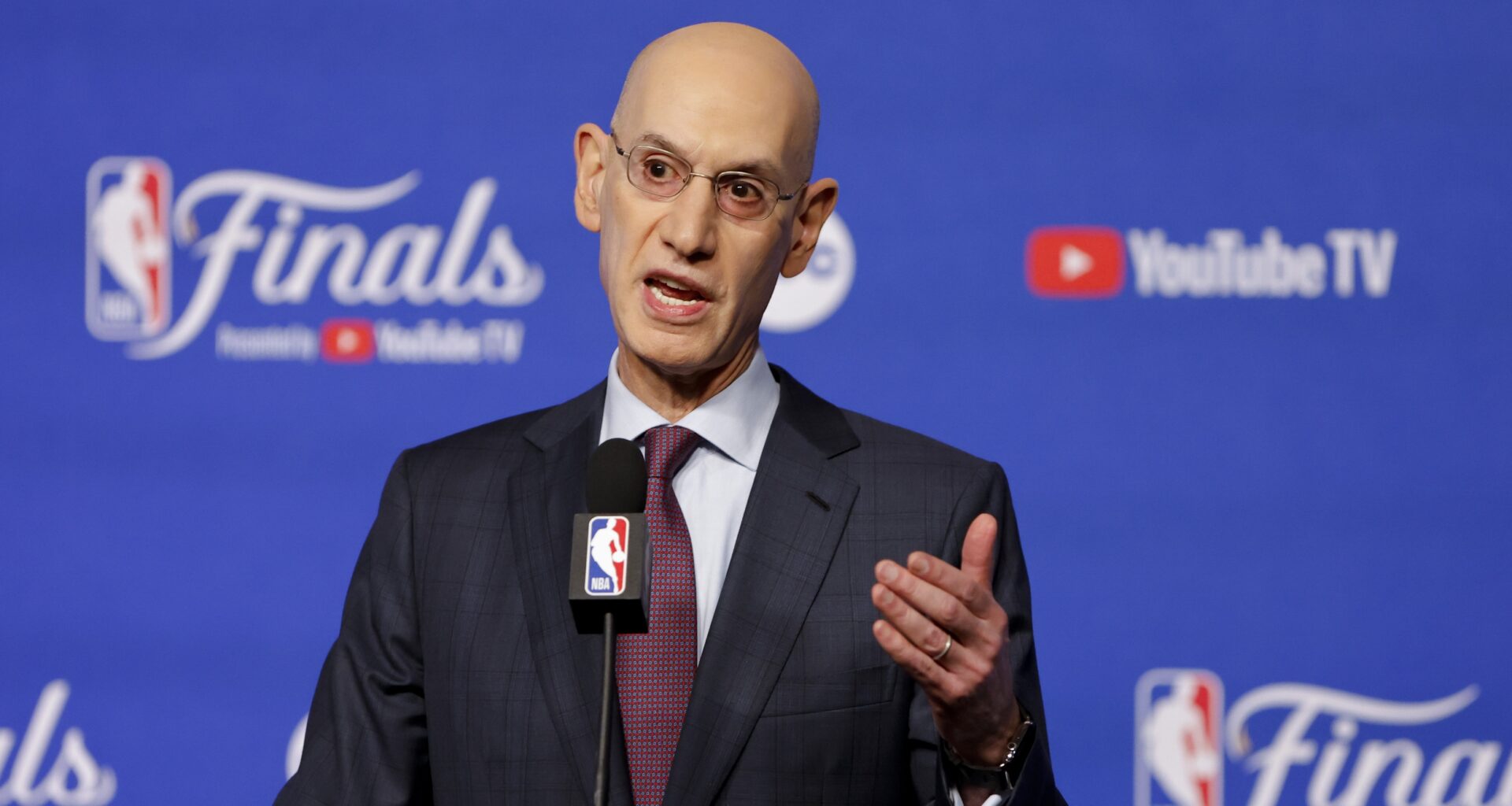 Adam Silver on ‘No-Show Job’ Scandal 
