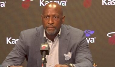 Athletes for Hope to honor Miami Heat legend Alonzo Mourning