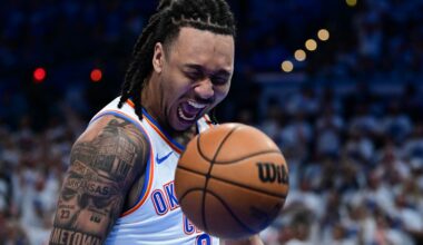 Why Jaylin Williams Is Now Even More Important For OKC Thunder