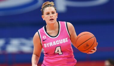 Basketball world mourns the loss of former Syracuse player Tiana Mangakahia