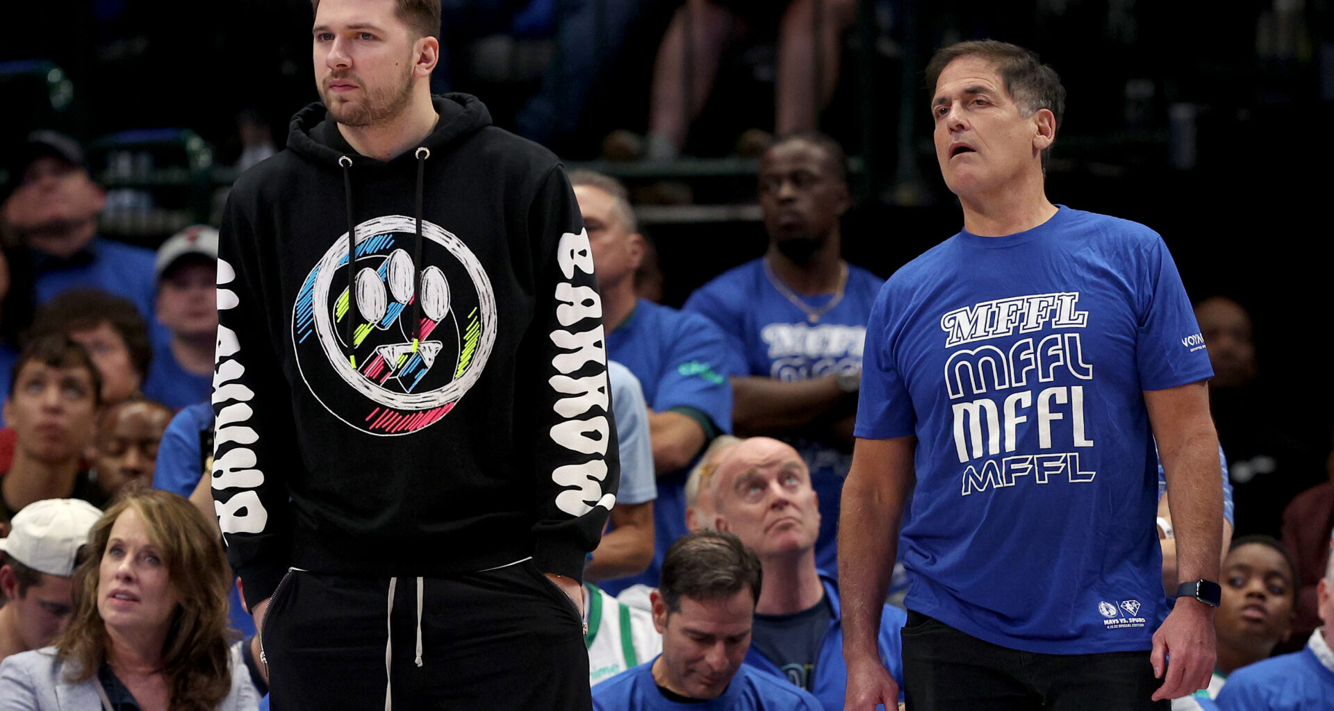 Luka Doncic Mark Cuban Dallas Mavericks