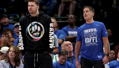 Luka Doncic Mark Cuban Dallas Mavericks