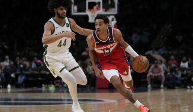 Pelicans trade McCollum and Olynyk to the Wizards for Poole and Bey, AP source says