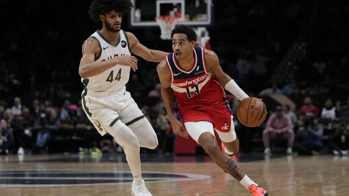 Pelicans trade McCollum and Olynyk to the Wizards for Poole and Bey, AP source says