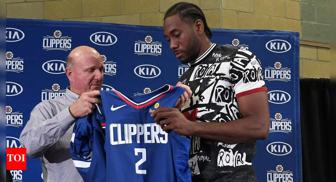 Steve Ballmer reportedly invests another $10 million into Aspiration amid Kawhi Leonard’s no-show controversy | NBA News